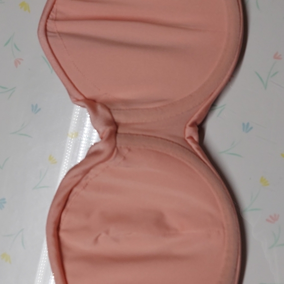 VS Peach Swimsuit Bra - Picture 3 of 7